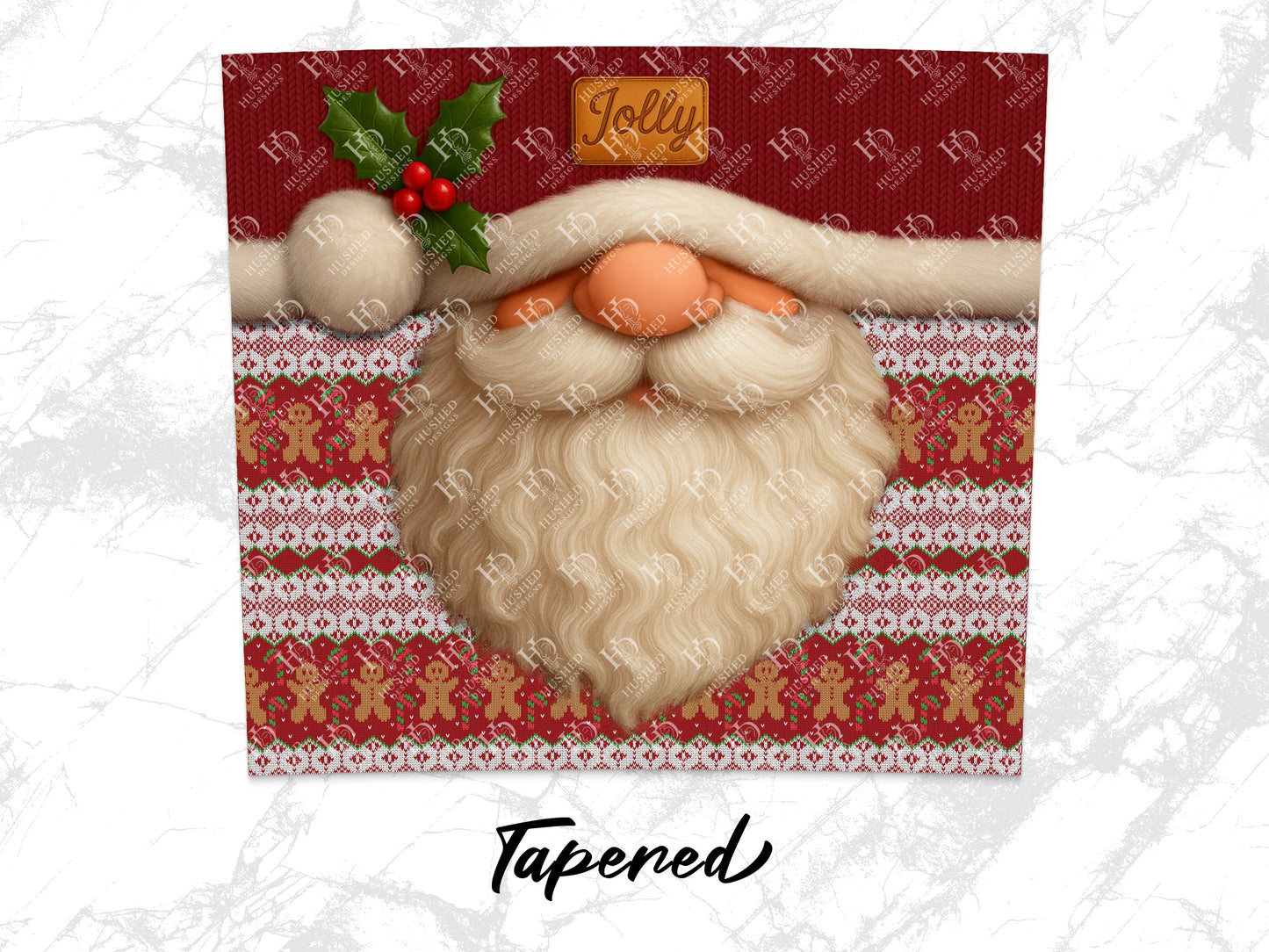 Christmas Santa Claus Wall Art, Festive Holiday Decor, Unique Santa Illustration, Seasonal Wall Hanging, Gift Idea
