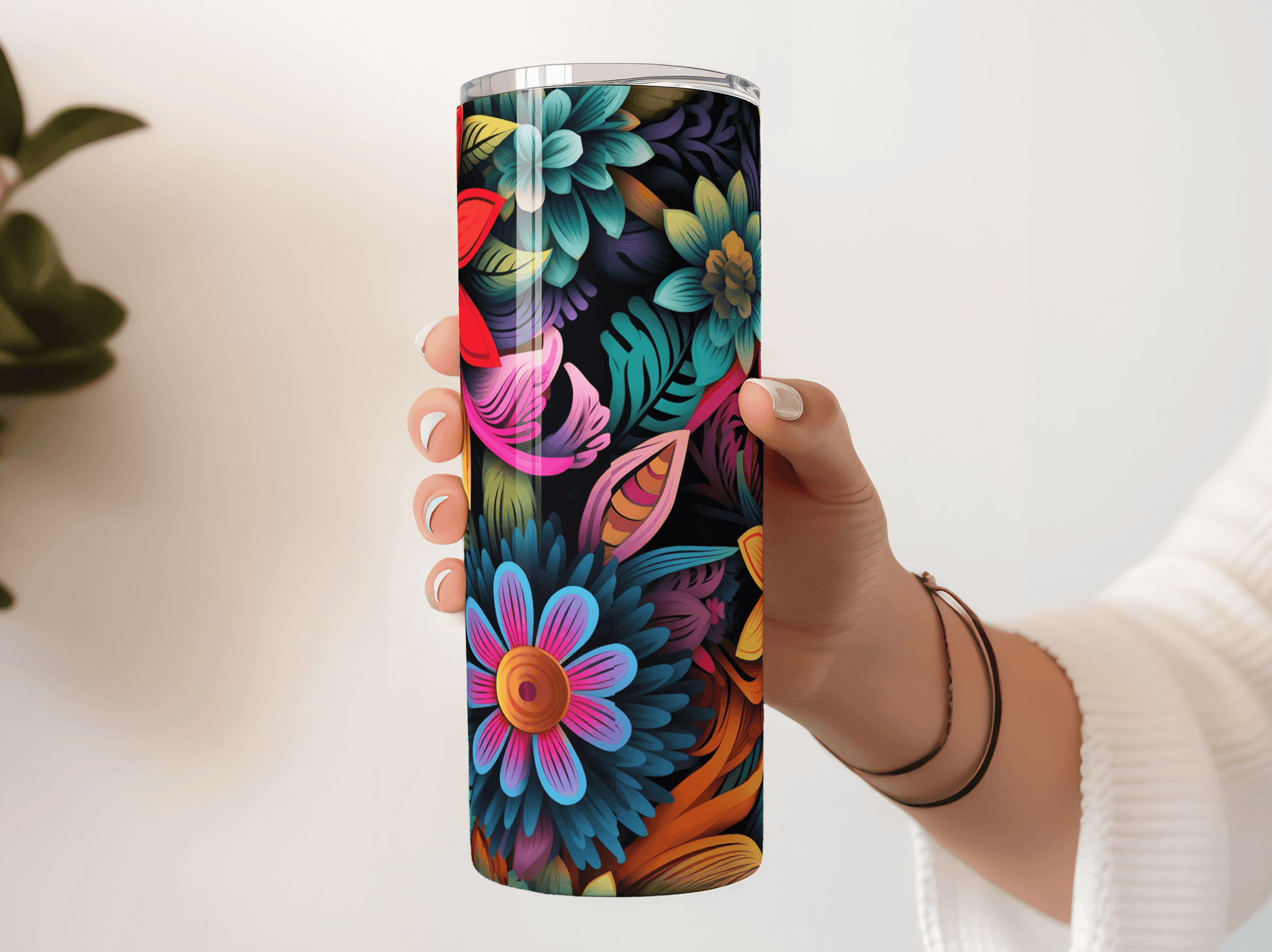 Colorful Native Flowers - Hushed Designs