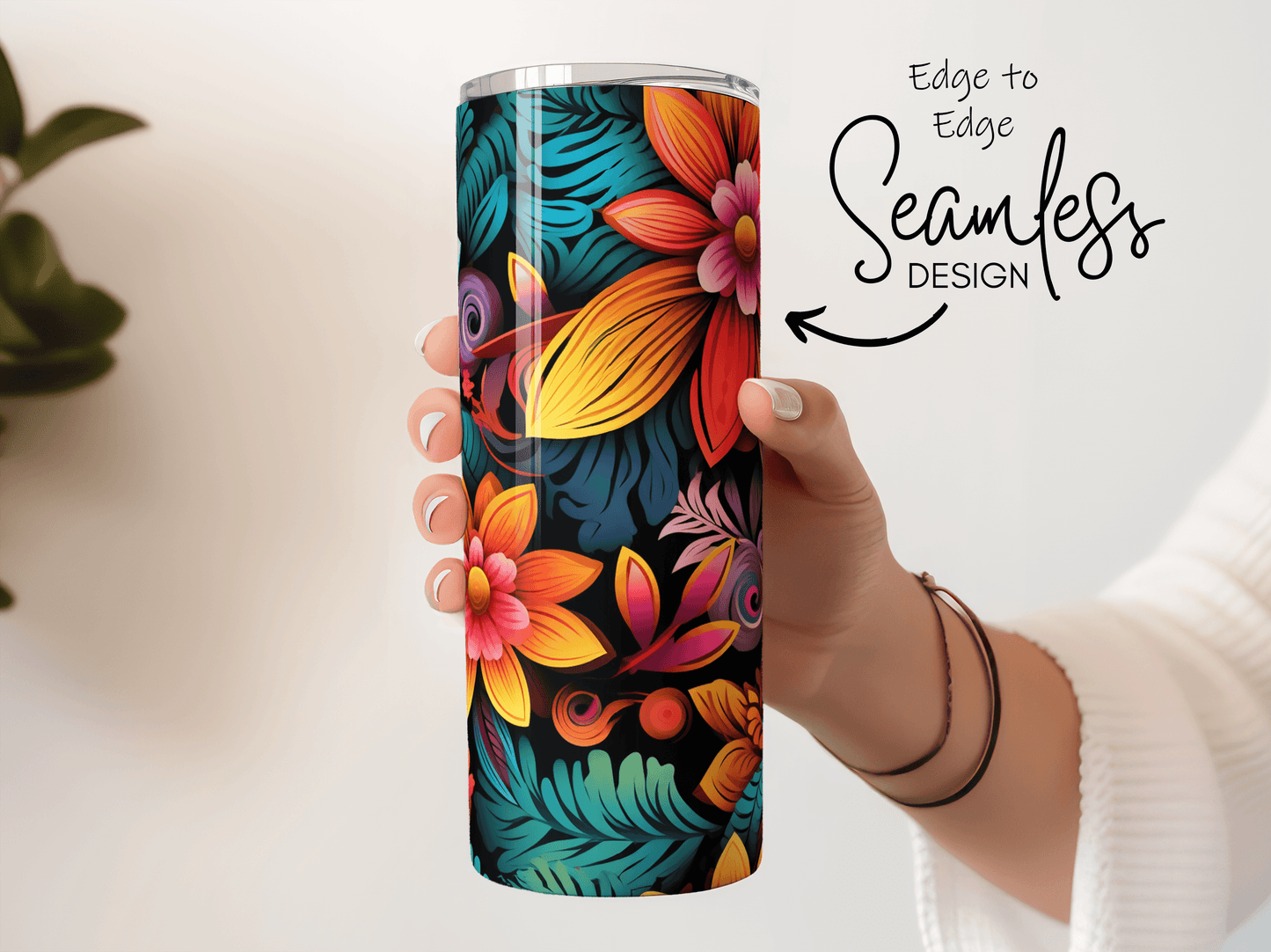 Colorful Native Flowers - Hushed Designs