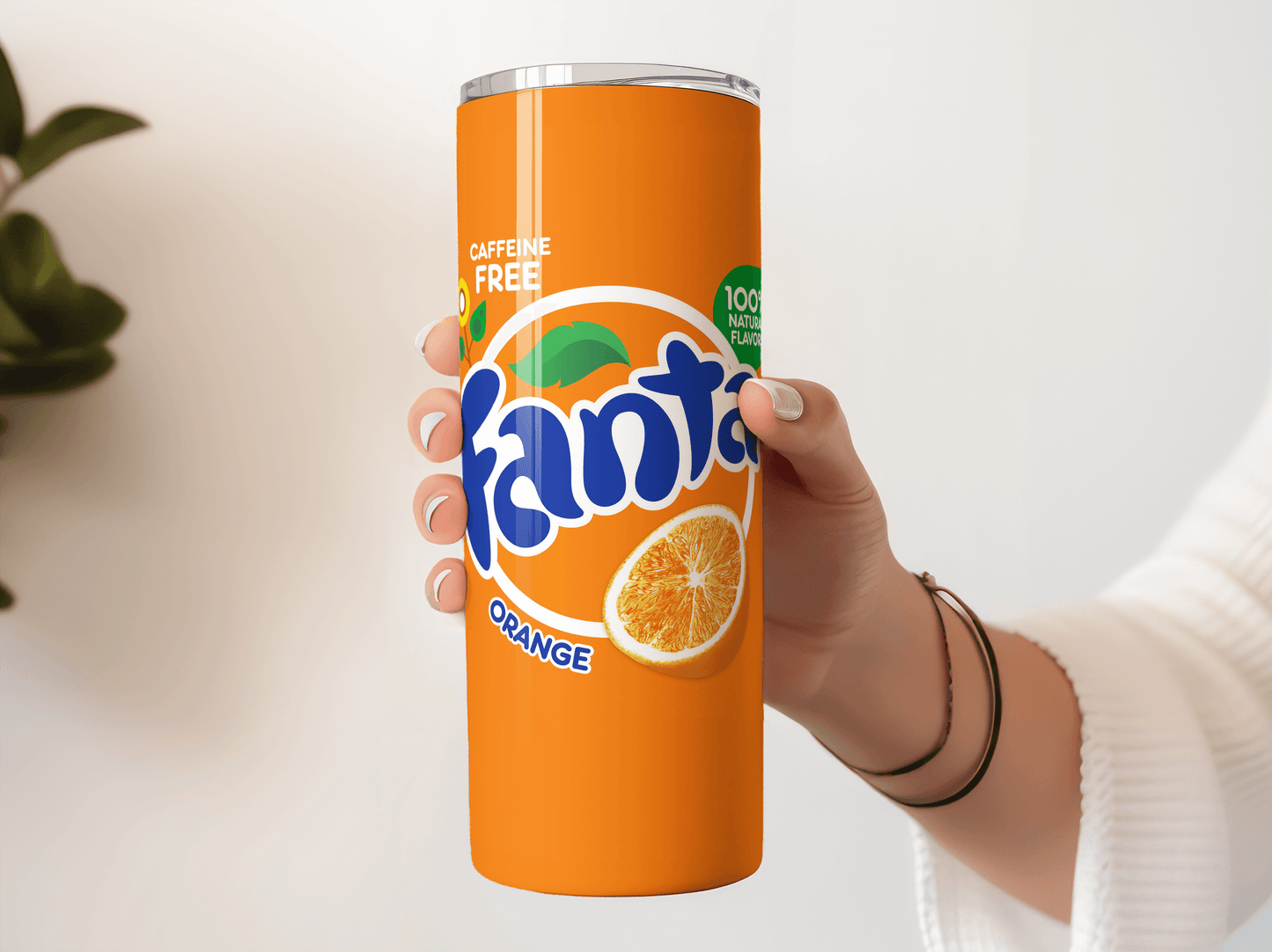 Fanta Soda - Hushed Designs