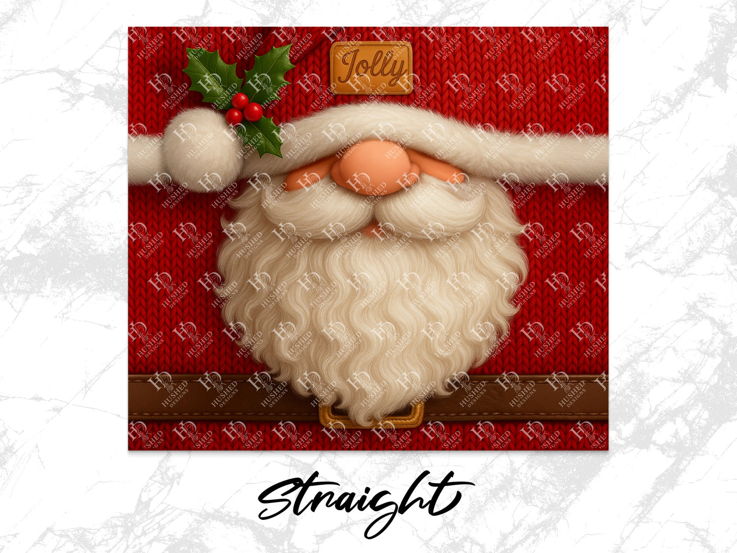 Festive Santa Claus Wall Art, Christmas Decor, Jolly Holiday Print, Unique Xmas Gift Idea, Seasonal Home Decoration