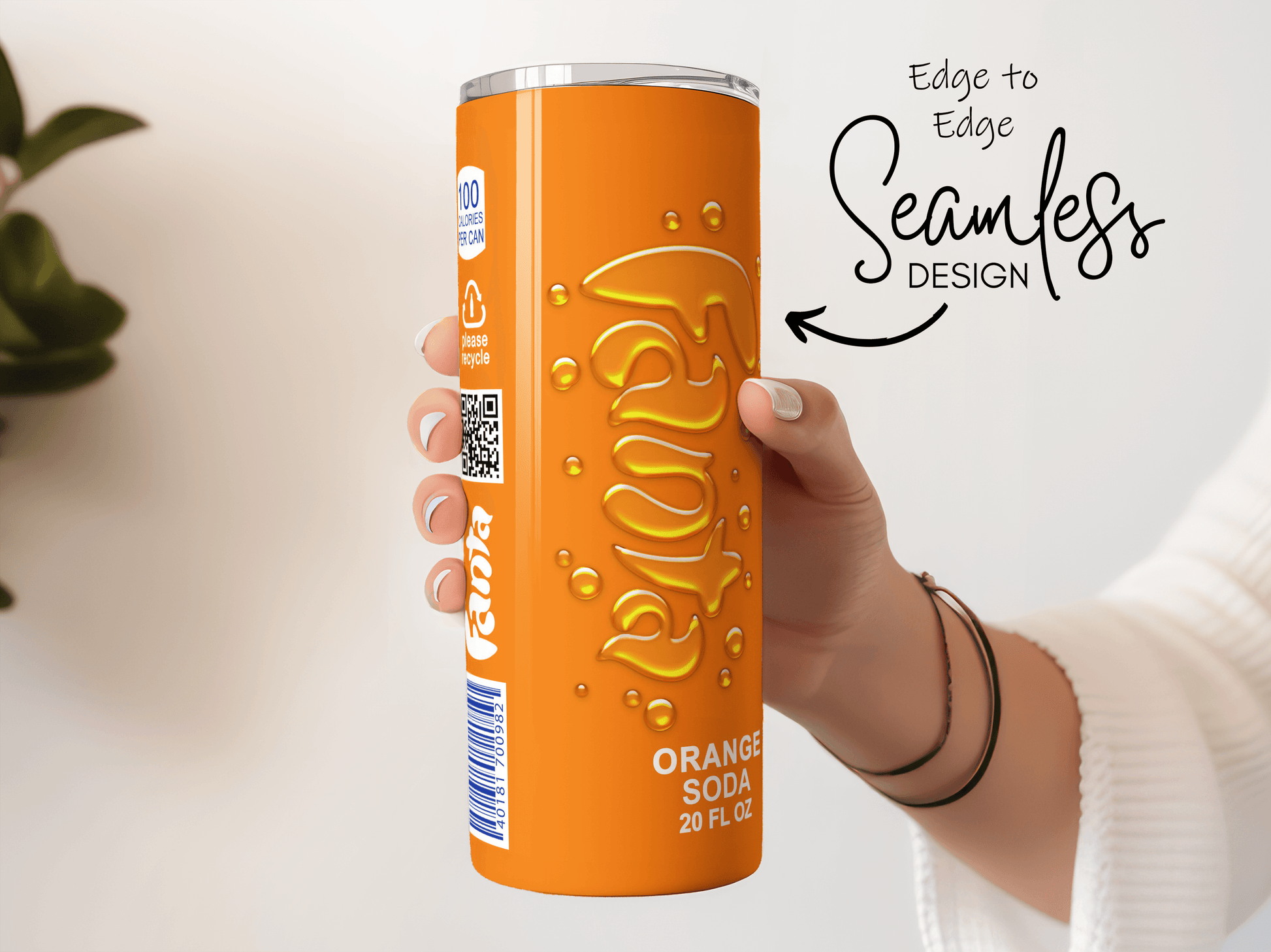 Fanta Soda - Hushed Designs