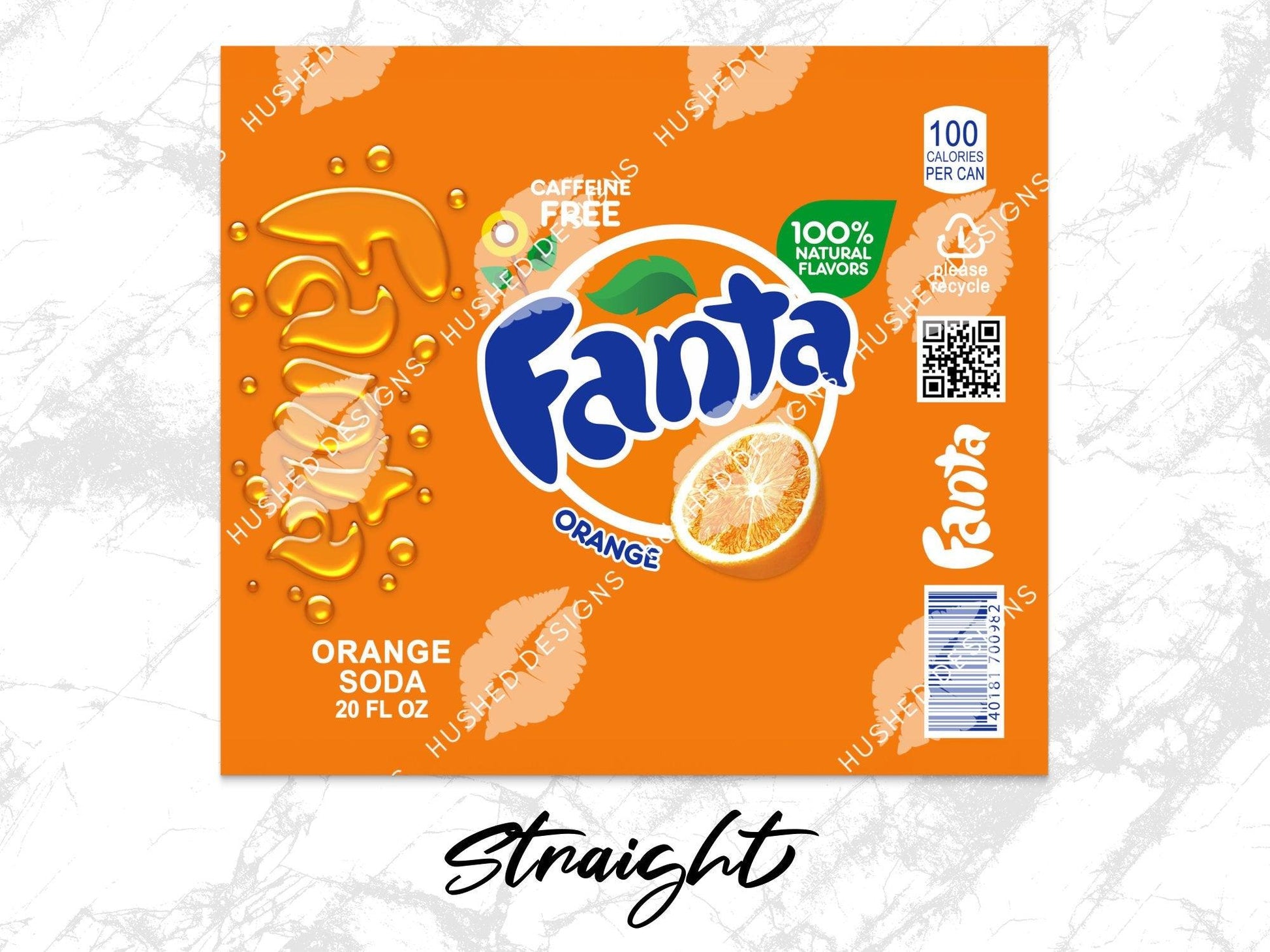 Fanta Soda - Hushed Designs