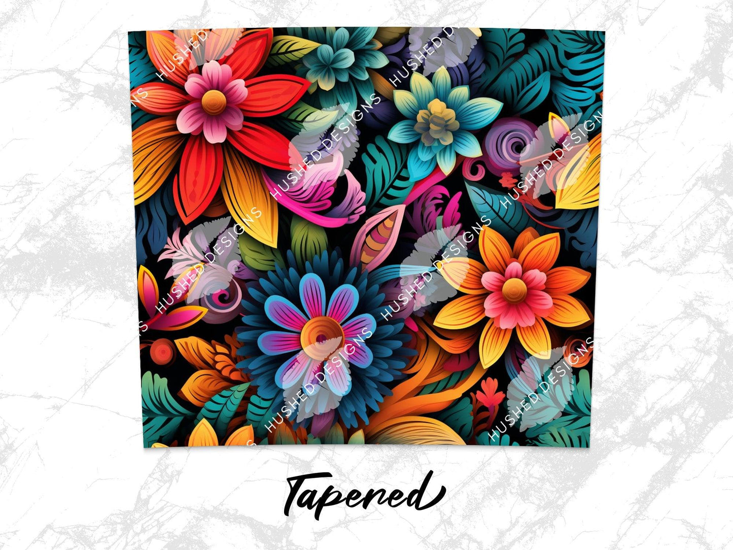 Colorful Native Flowers - Hushed Designs