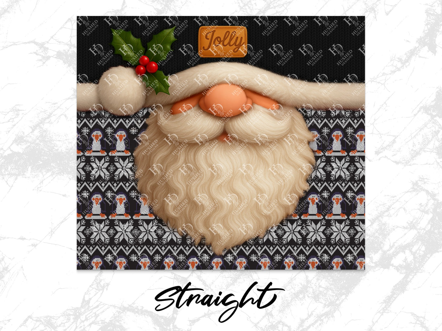 Cute Santa Claus Pattern Fabric, Christmas Sewing Material, Quilting Cotton Print, Holiday DIY Crafts, Festive Textile Design for Decor