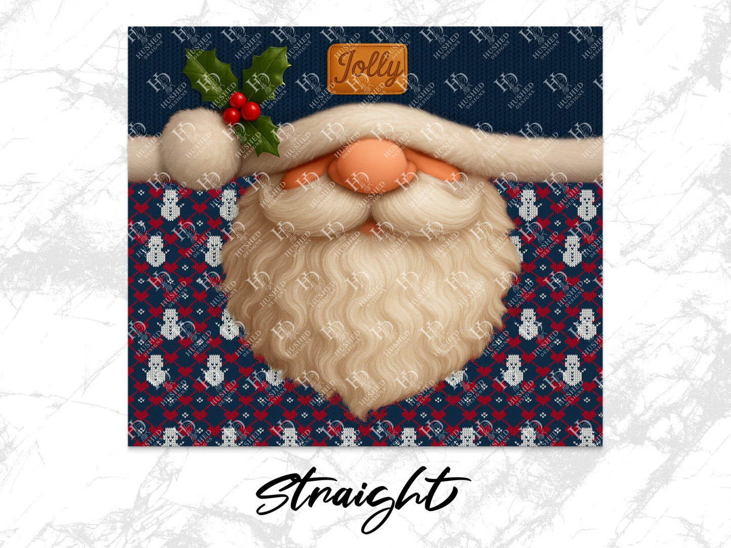 Festive Santa Claus Wall Art, Christmas Decor, Holiday Print, Home Decoration, Unique Santa Illustration, Jolly Seasonal Gift