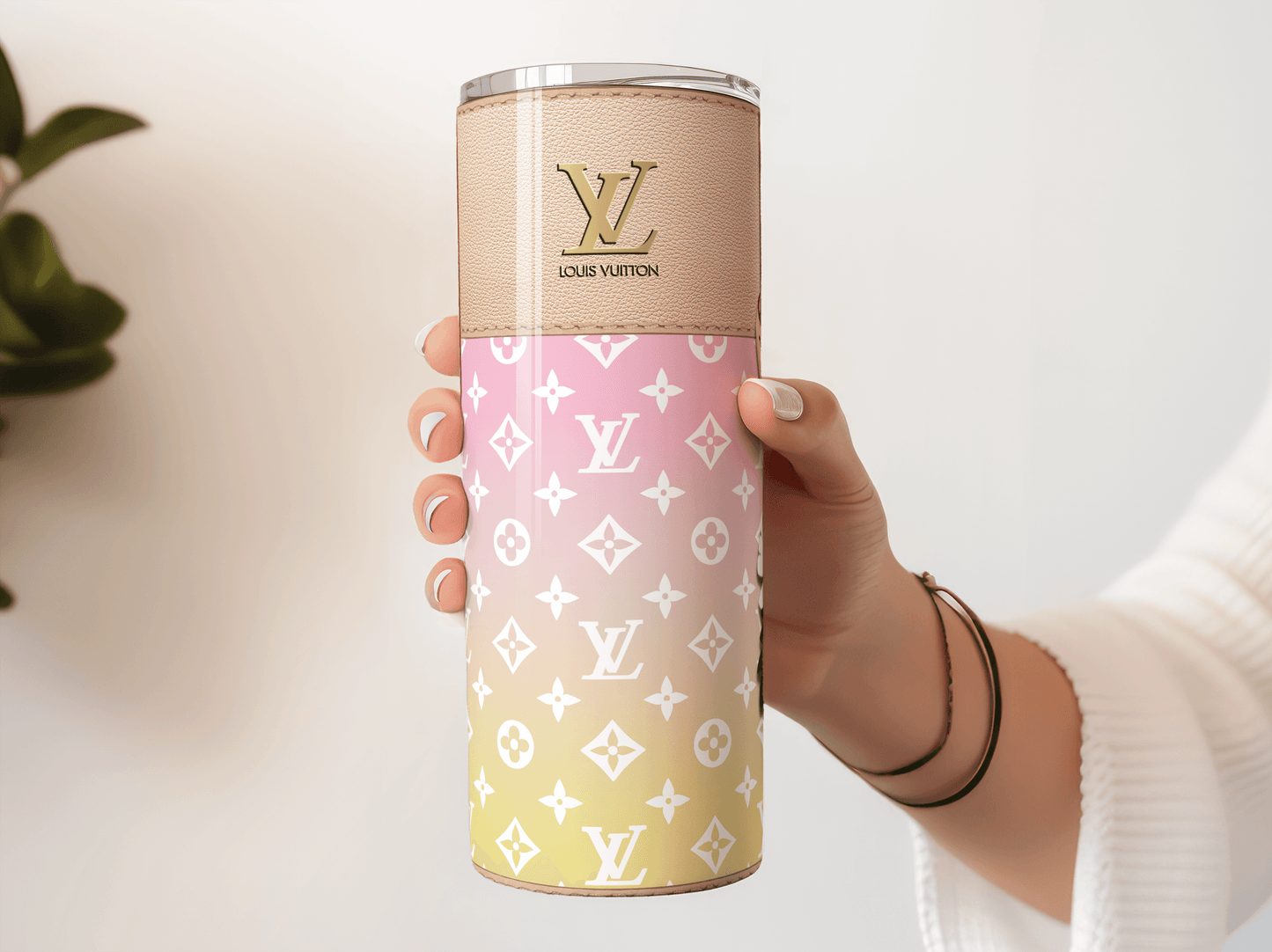LV Beige By The Pool Plain - Hushed Designs