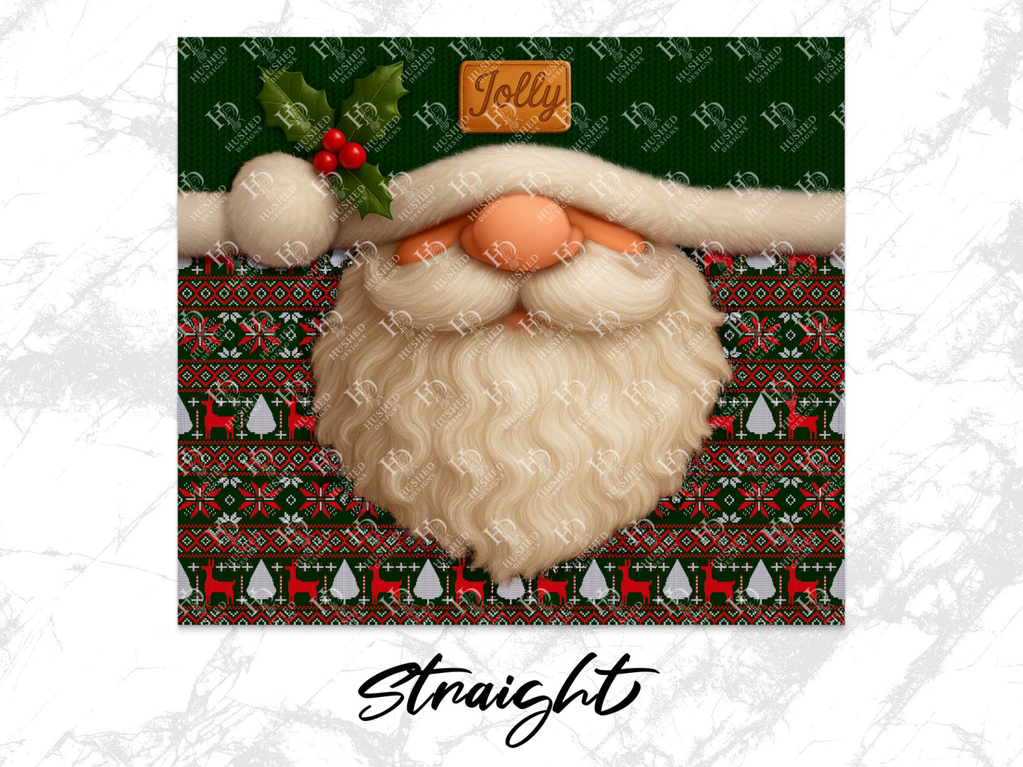 Festive Christmas Santa Claus Face Wall Art, Holiday Decor, Jolly Seasonal Decoration, Winter Gift Idea
