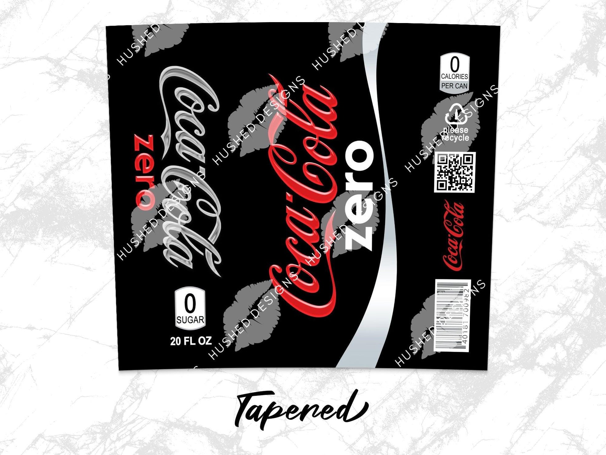 Coke Zero - Hushed Designs