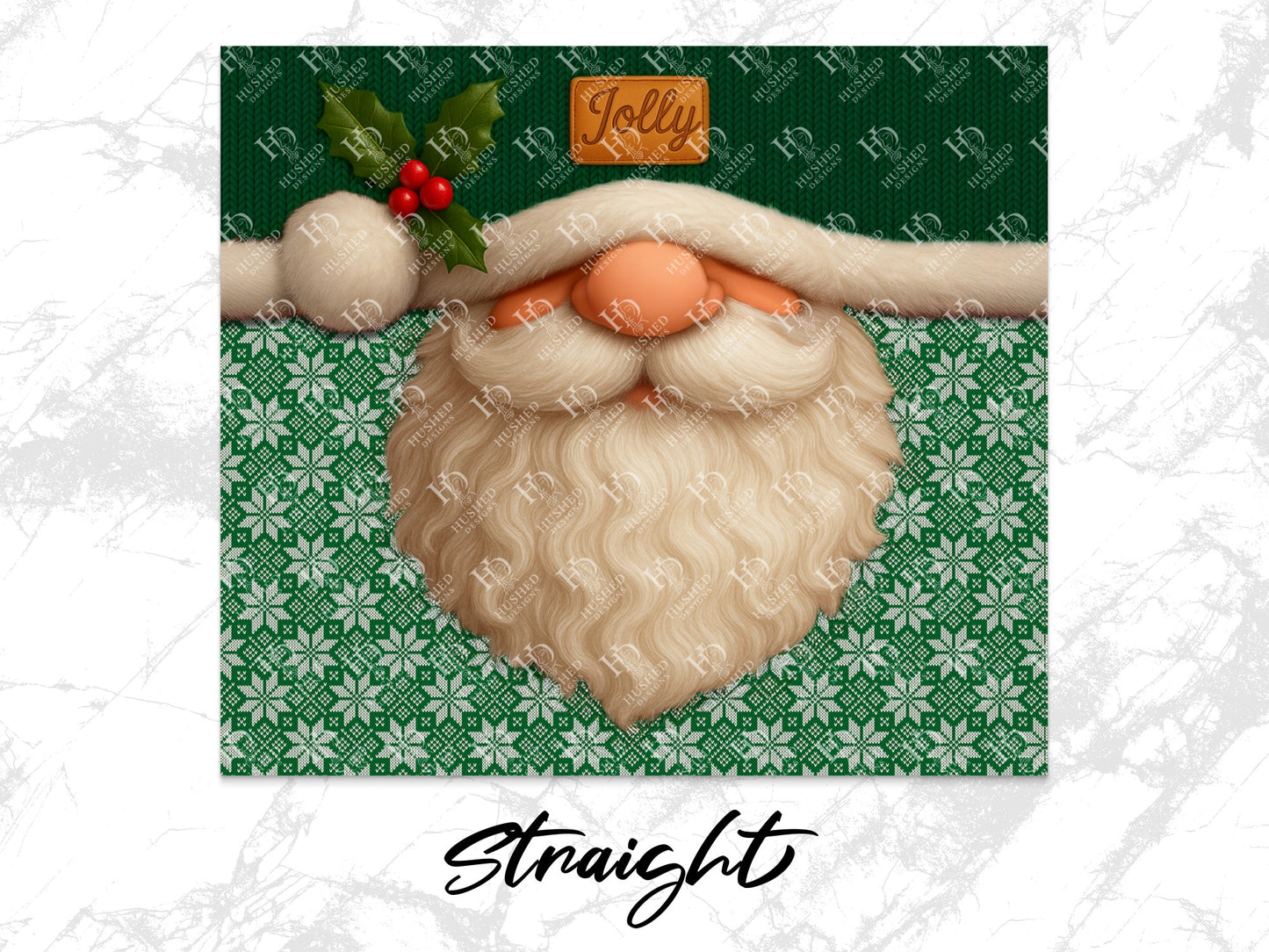 Santa Claus Wall Art, Christmas Decor, Jolly Holiday Print, Festive Home Decoration, Vintage Style Santa Illustration