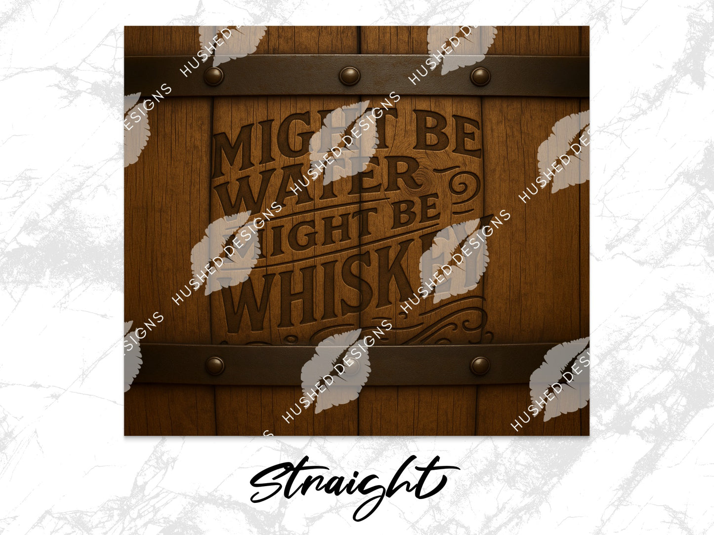 Rustic Whisky Barrel Wood Wall Art, Vintage Whiskey Themed Home Decor, Distressed Wooden Sign for Man Cave or Bar Area