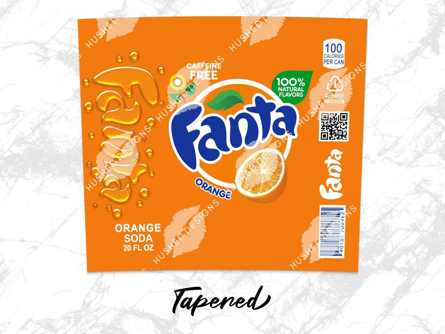 Fanta Soda - Hushed Designs