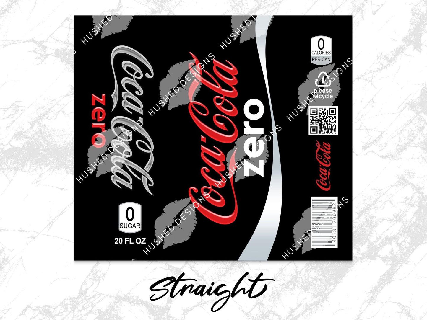 Coke Zero - Hushed Designs