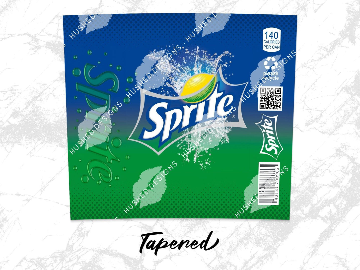 Sprite Soda - Hushed Designs