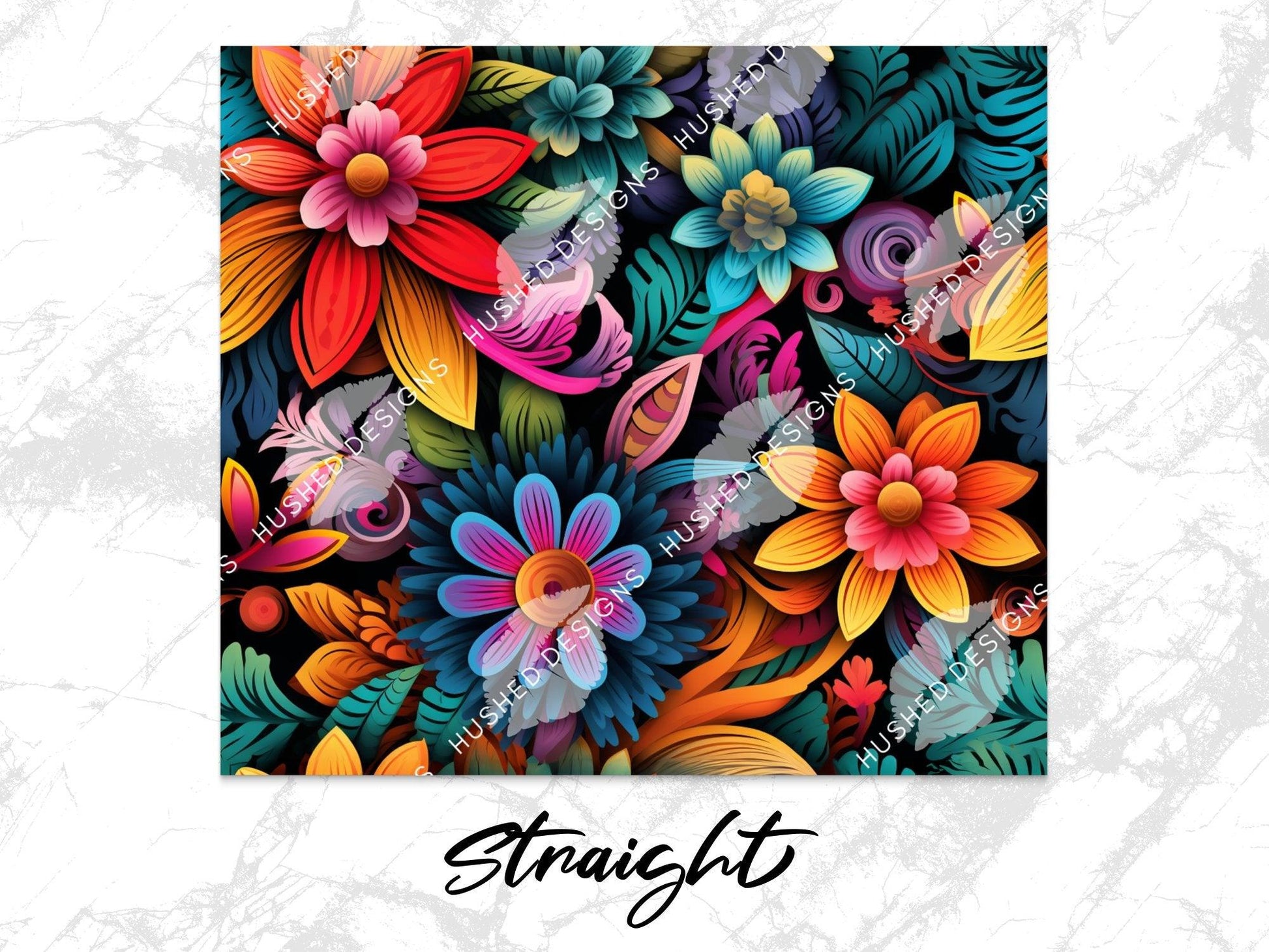Colorful Native Flowers - Hushed Designs