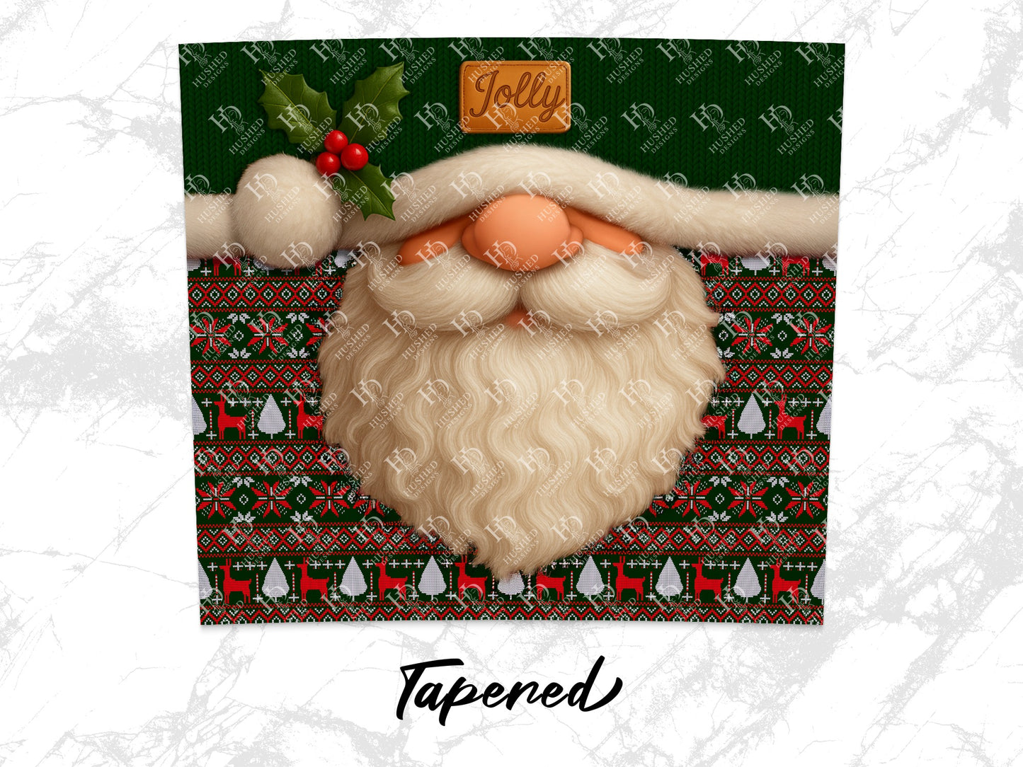 Handmade Santa Claus Wall Hanging, Festive Christmas Decor, Unique Holiday Ornament, Cozy Home Decorative Art