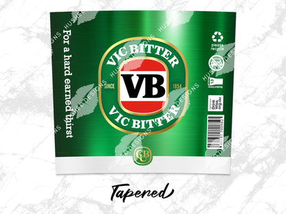 VB Beer Can - Hushed Designs