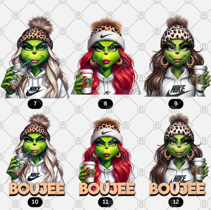 Boujee Girl 28 x Transparent PNG Files