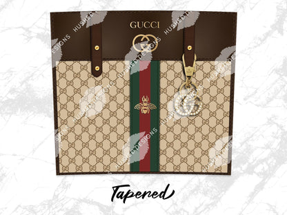 Gucci Dark Brown Monogram Plain - Hushed Designs