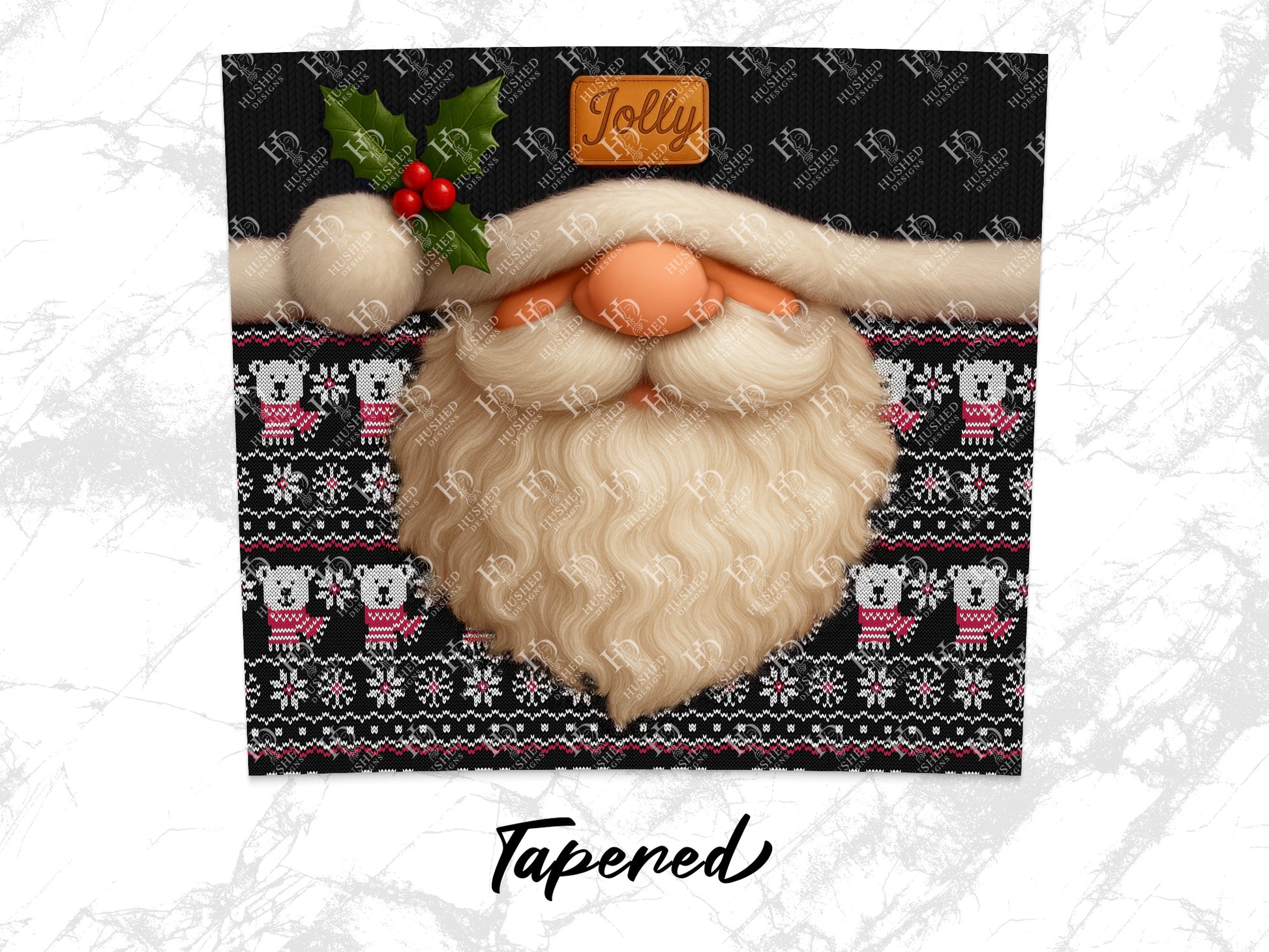 Christmas Santa Claus Print, Holiday Wall Art, Festive Home Decor, Unique Gift Idea