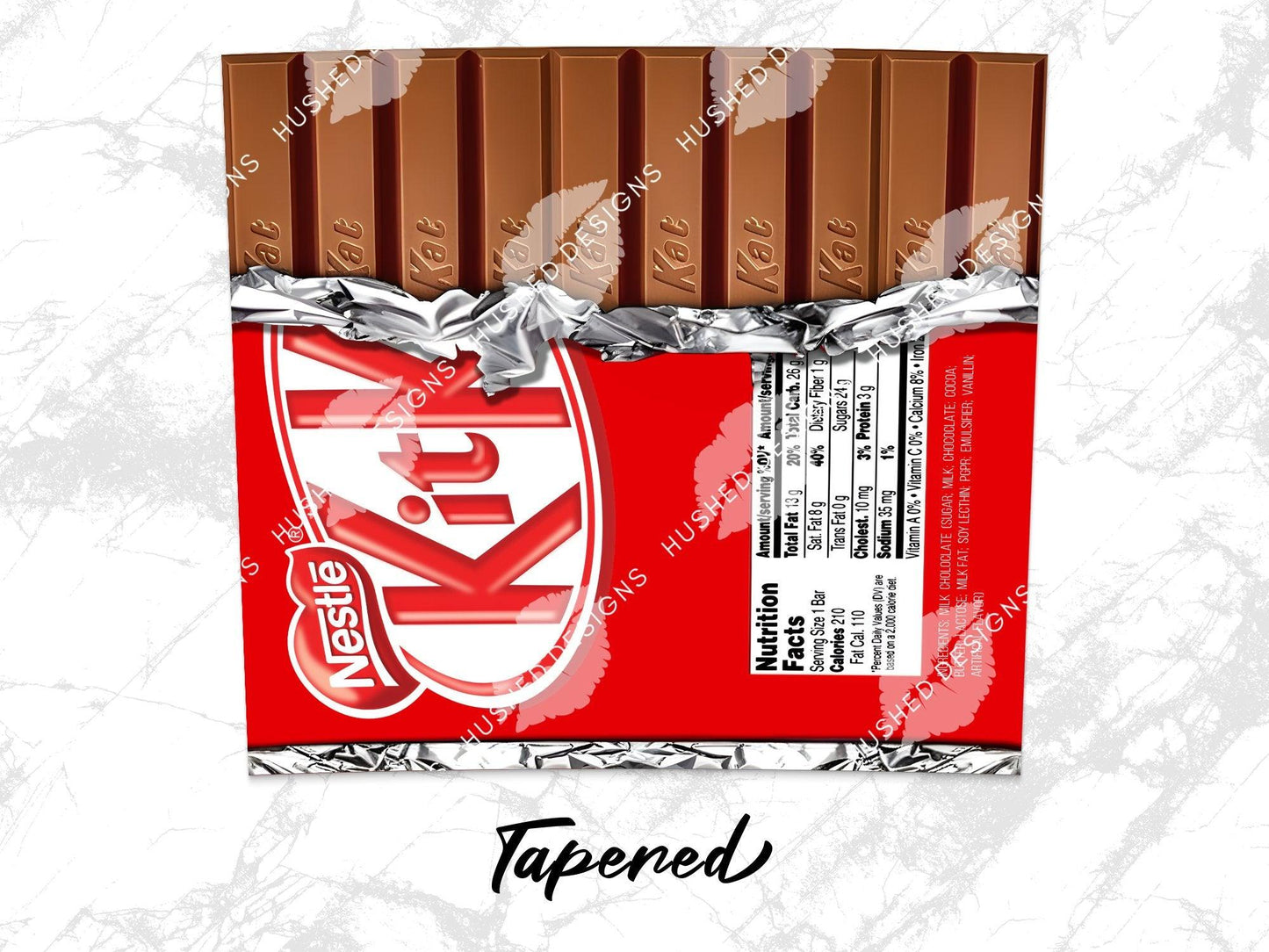 Kit Kat Chocolate Bar - Hushed Designs