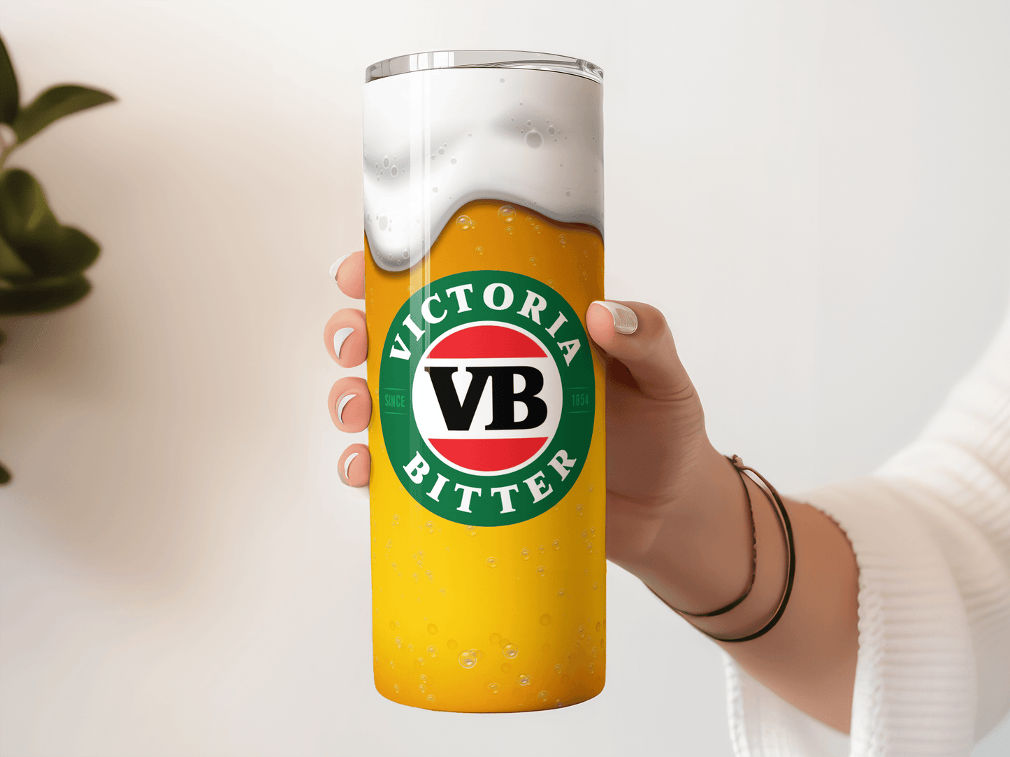 VB Beer Glass - Hushed Designs