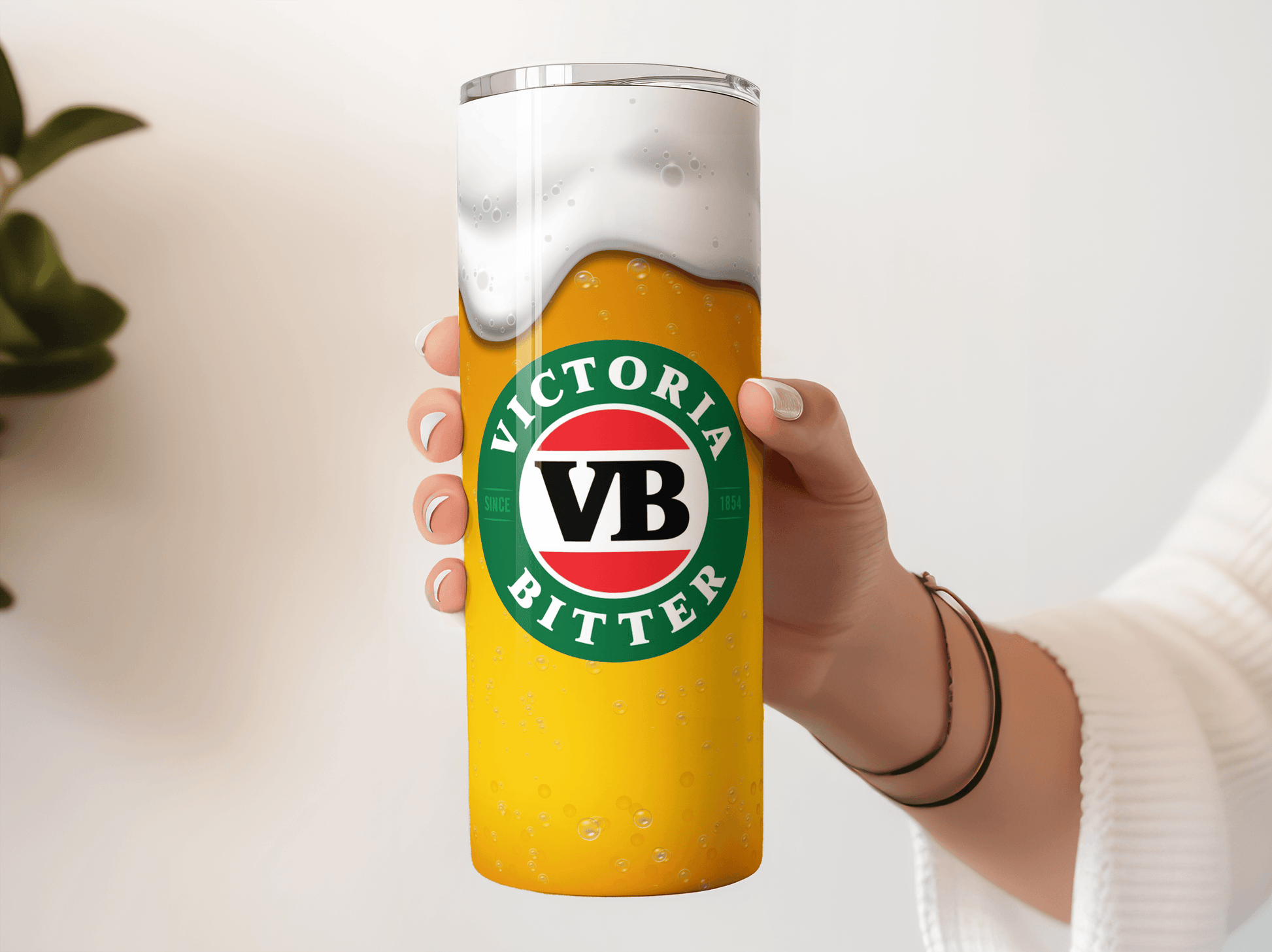 VB Beer Glass - Hushed Designs