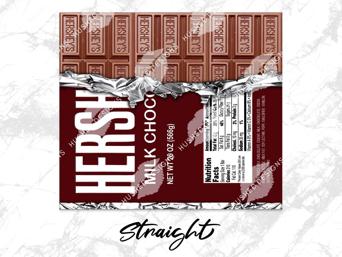 Hershey Chocolate Bar - Hushed Designs