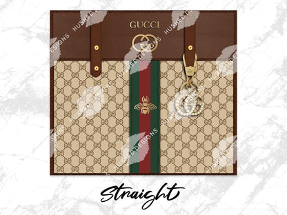 Gucci Brown Monogram Plain - Hushed Designs