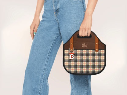 Burberry Plaid Lunch Tote and Tumbler Set - Hushed Designs