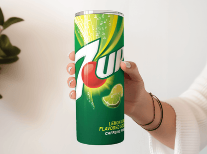 7Up Soda - Hushed Designs