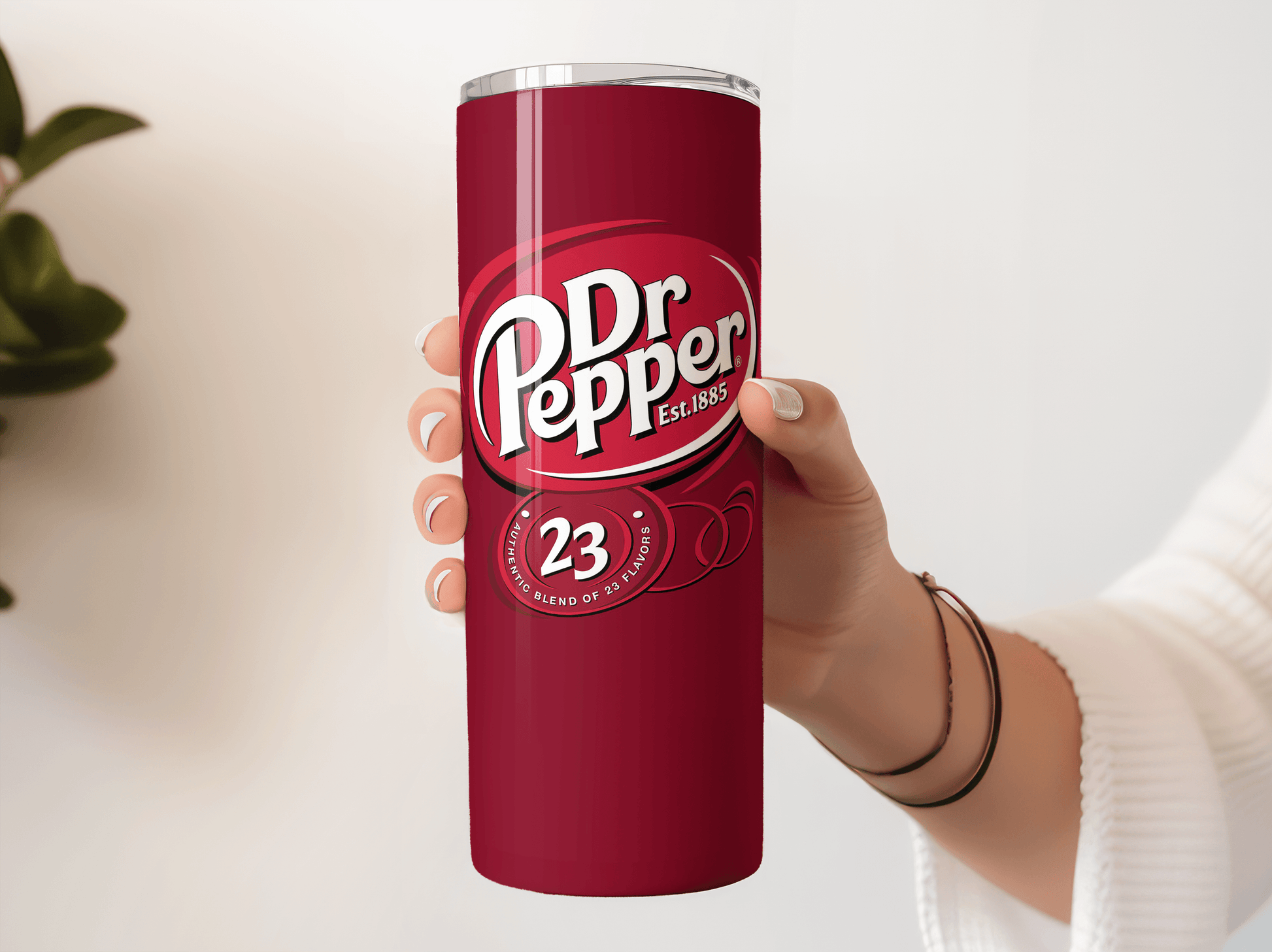 Dr Pepper Soda - Hushed Designs