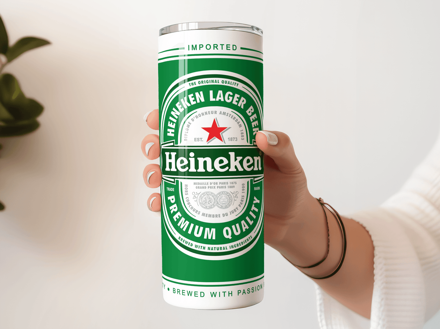 Heineken Beer Can - Hushed Designs