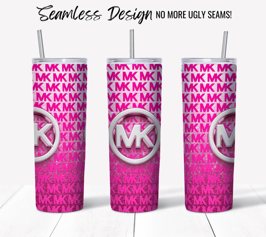 MK Tumbler Wrap Seamless Design