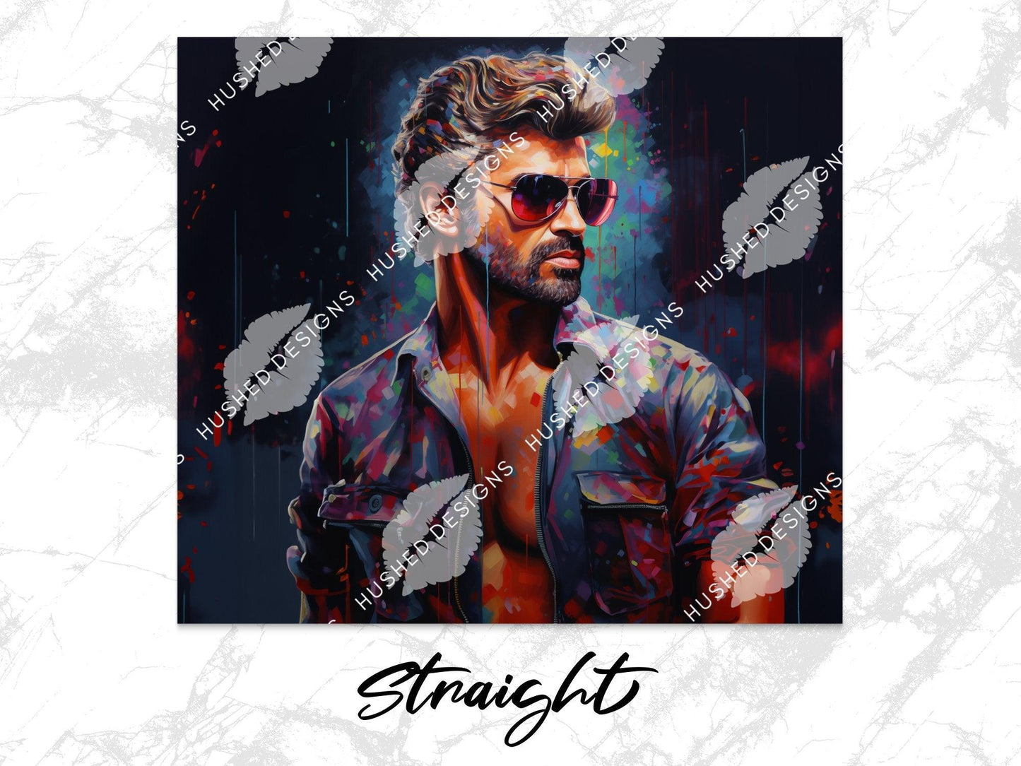 George Michael - Hushed Designs