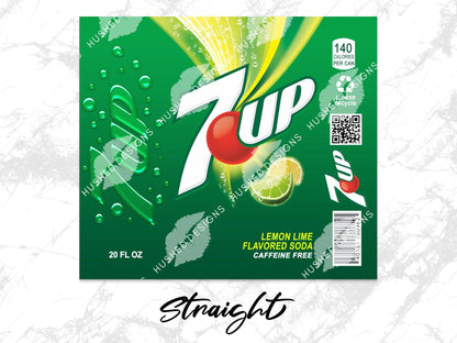 7Up Soda - Hushed Designs