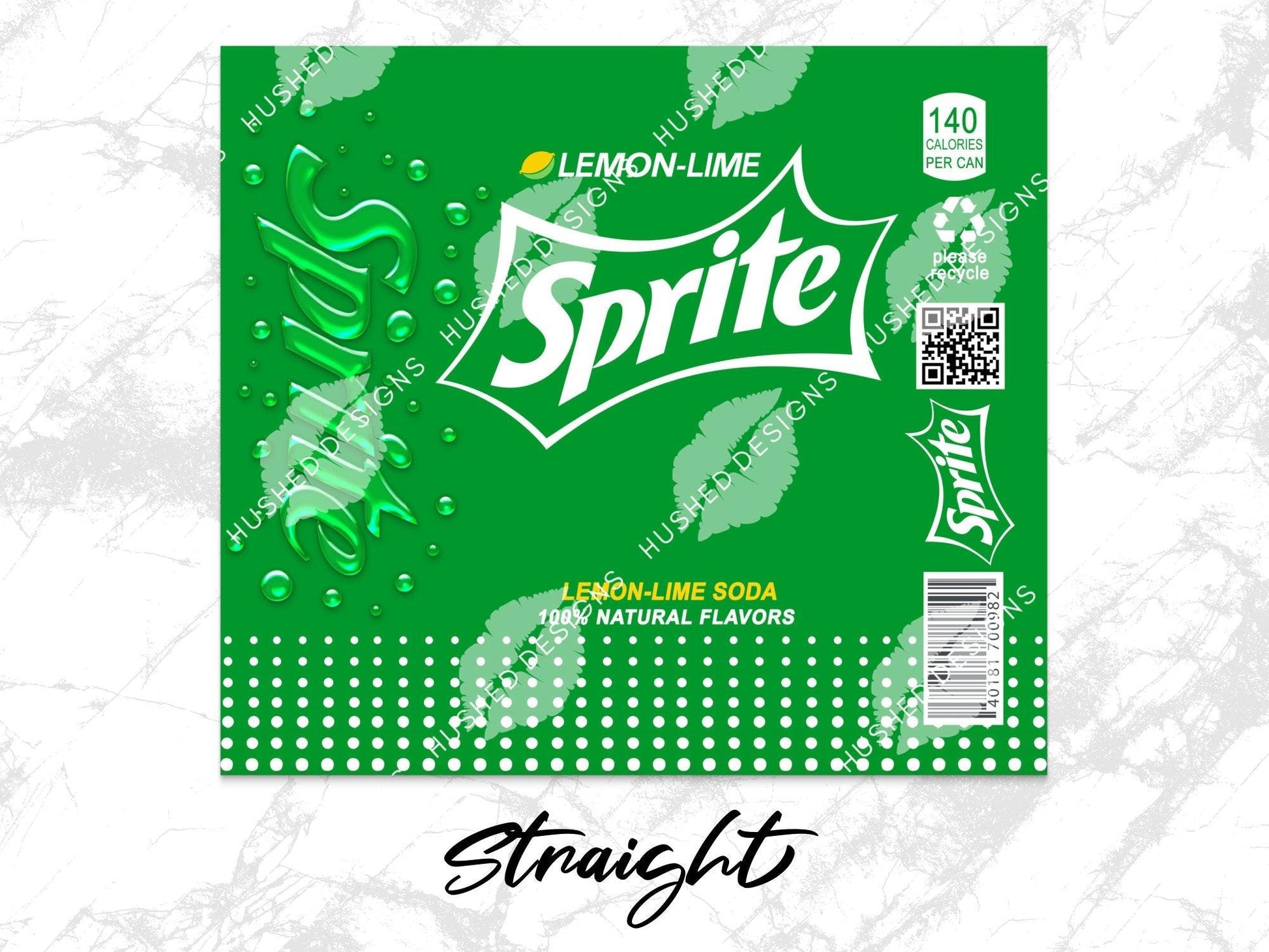 Sprite Soda - Hushed Designs