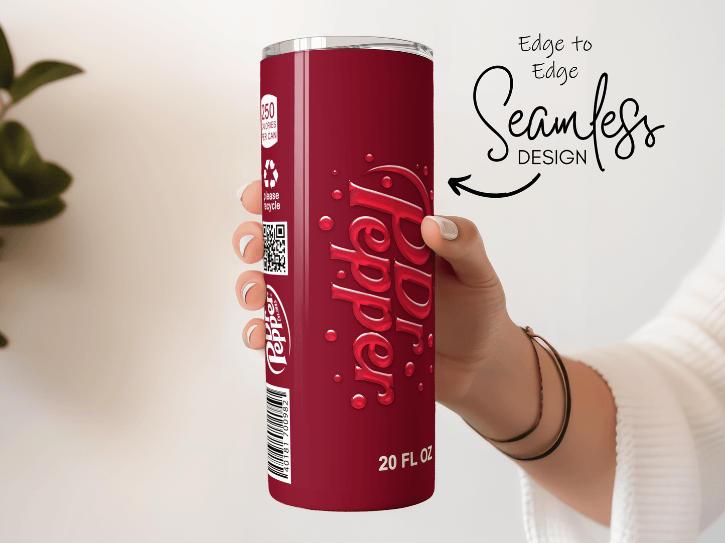 Dr Pepper Soda - Hushed Designs