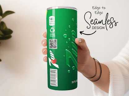 7Up Soda - Hushed Designs