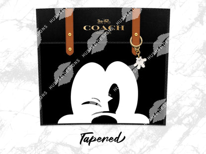 NY Coach Mickey Mouse Winking Face Plain - Hushed Designs