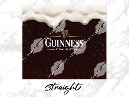 Guinness Beer Glass - Hushed Designs