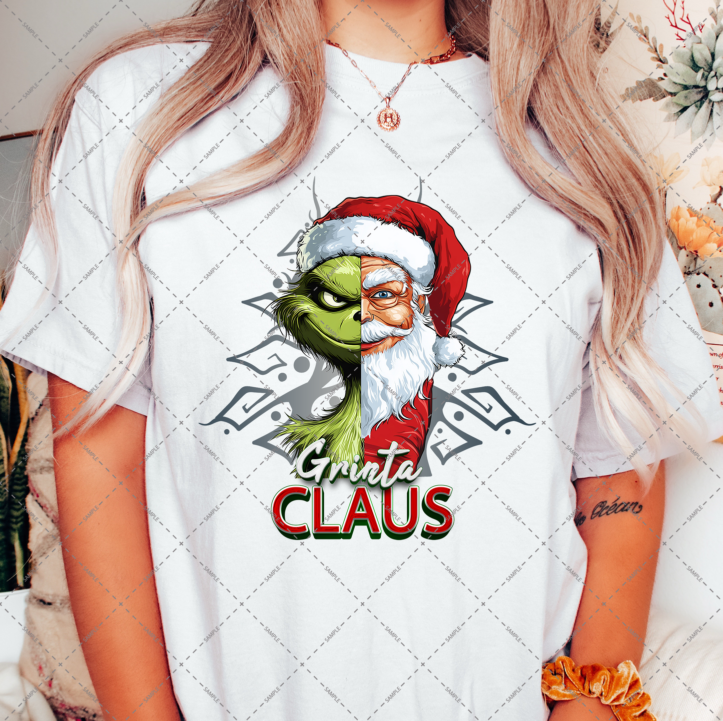 Grinta Claus Transparent PNG File