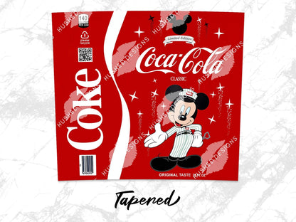 Mickey Coke Cola - Hushed Designs