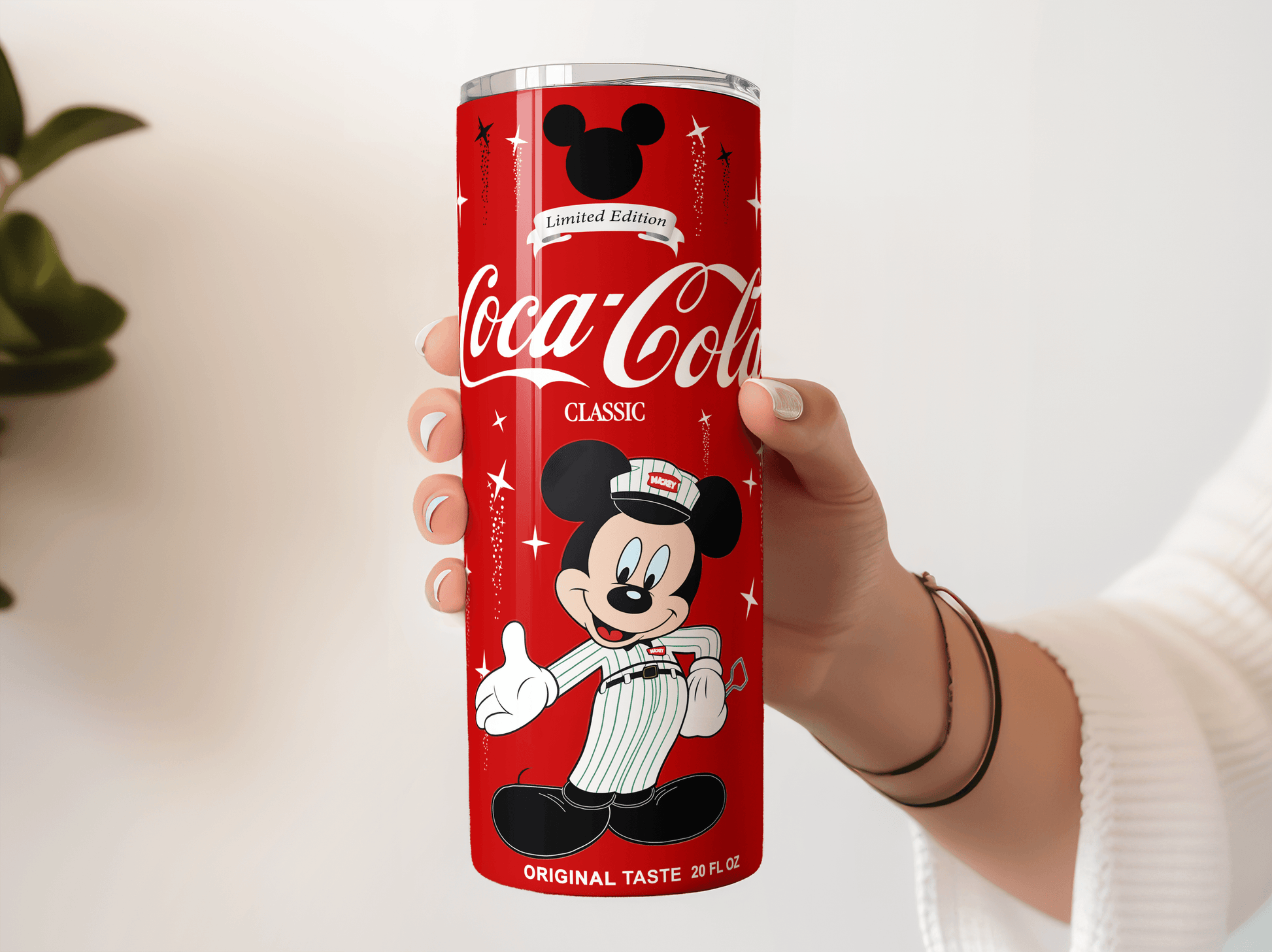 Mickey Coke Cola - Hushed Designs