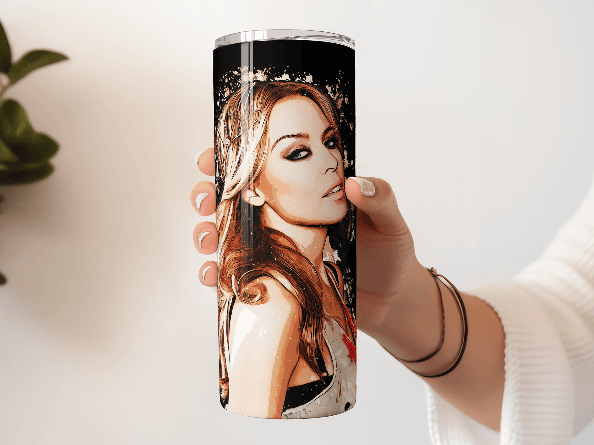 Kylie Minogue Pop Art - Hushed Designs