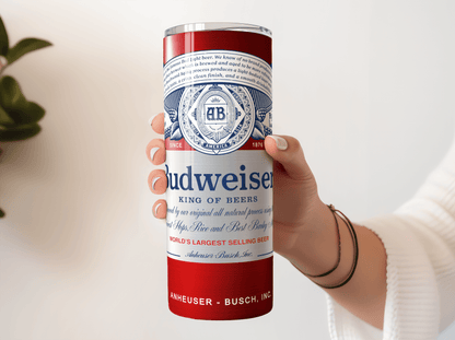 Budweiser Beer Can - Hushed Designs