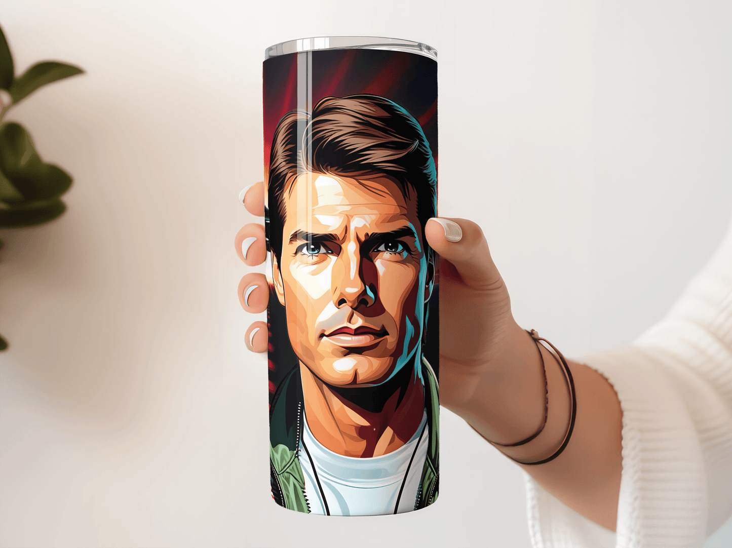 Maverick Top Gun Pop Art - Hushed Designs