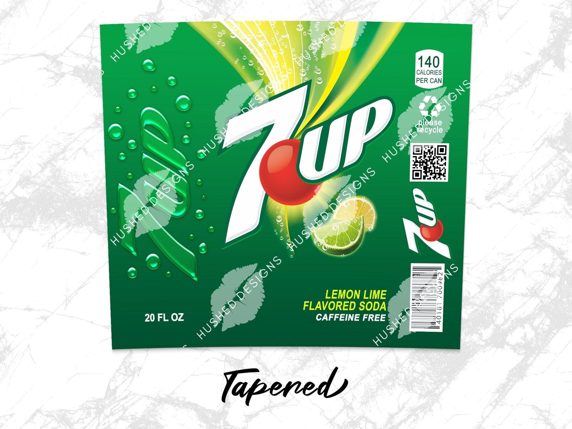 7Up Soda - Hushed Designs