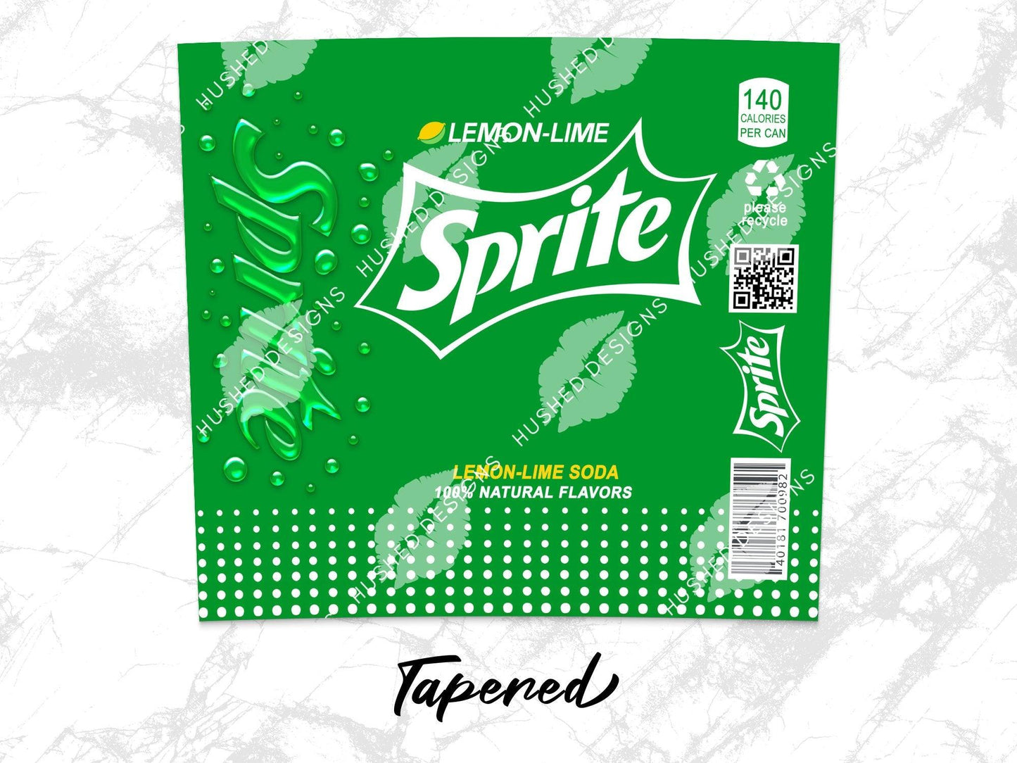 Sprite Soda - Hushed Designs