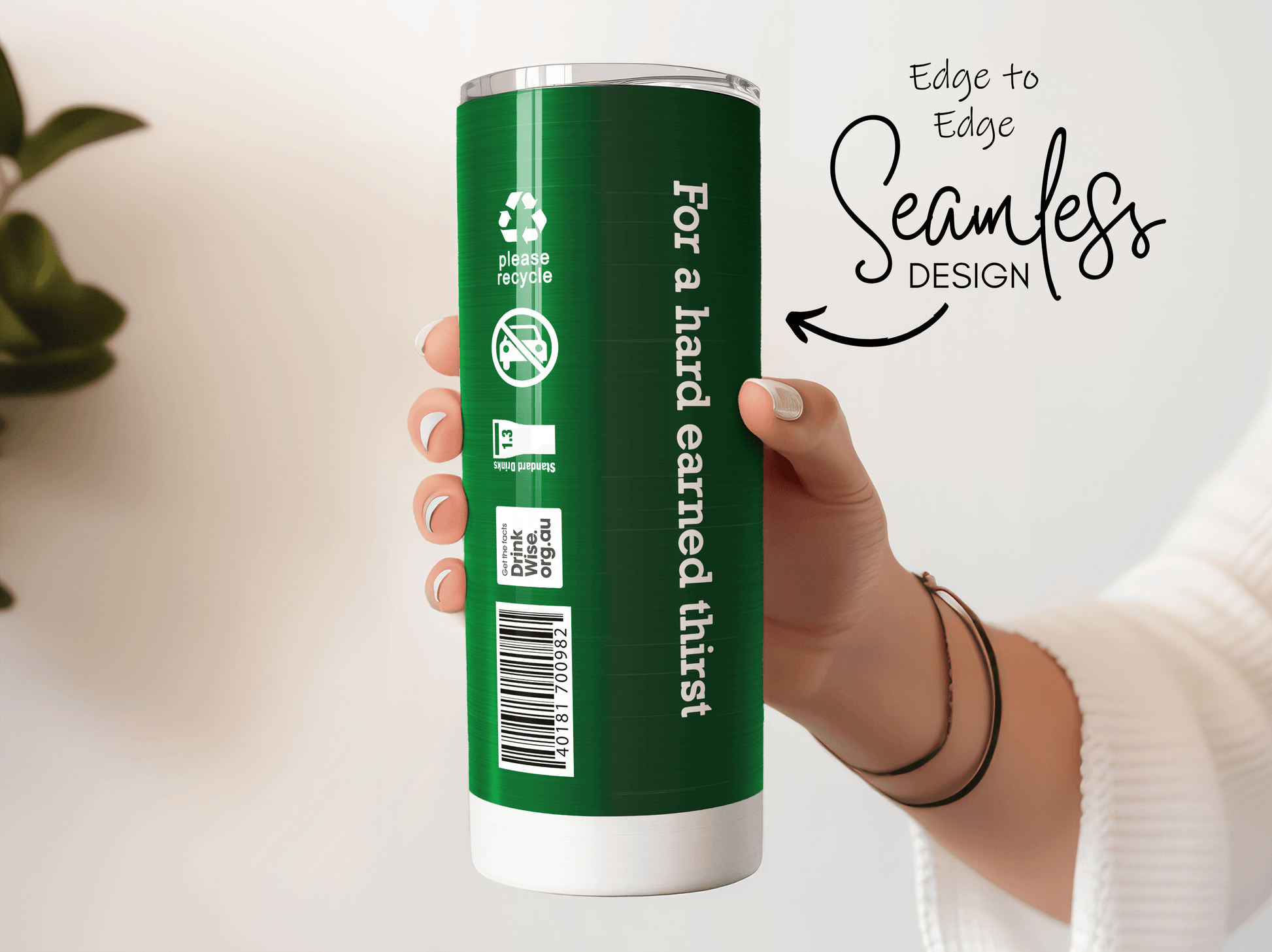 VB Beer Can - Hushed Designs